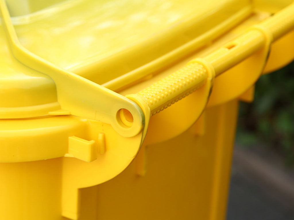 Reinforced Hinge Axle