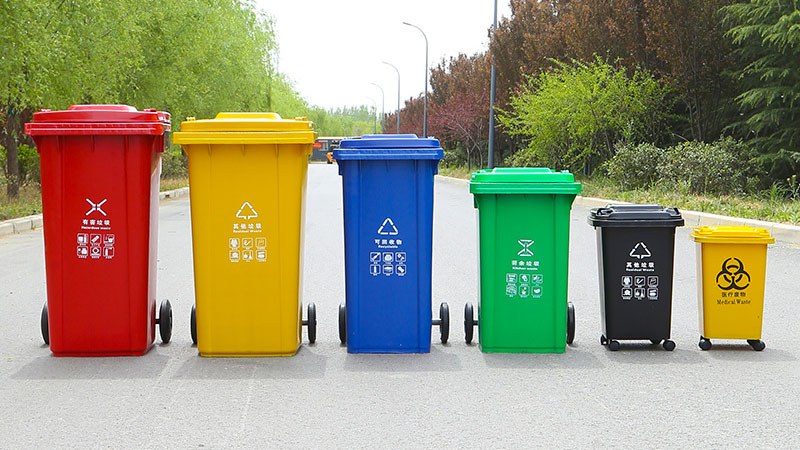 Sanitation Wheelie Bins
