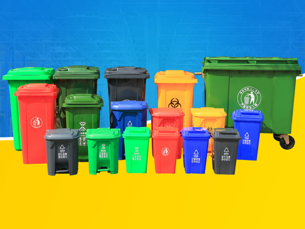 Sanitation Wheelie Bins